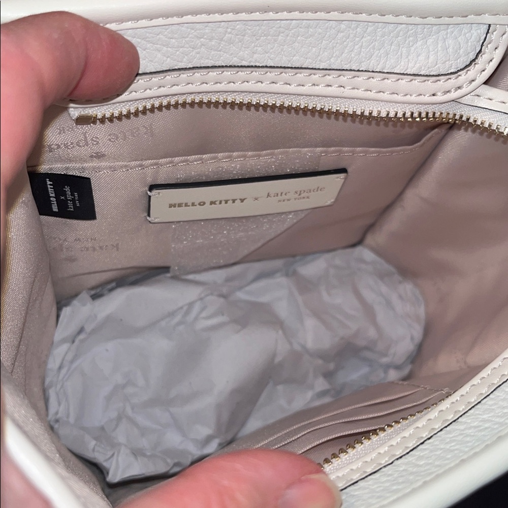 kate spade NWT! Hello Kitty X Ella Mini Tote - Picture 13 of 14